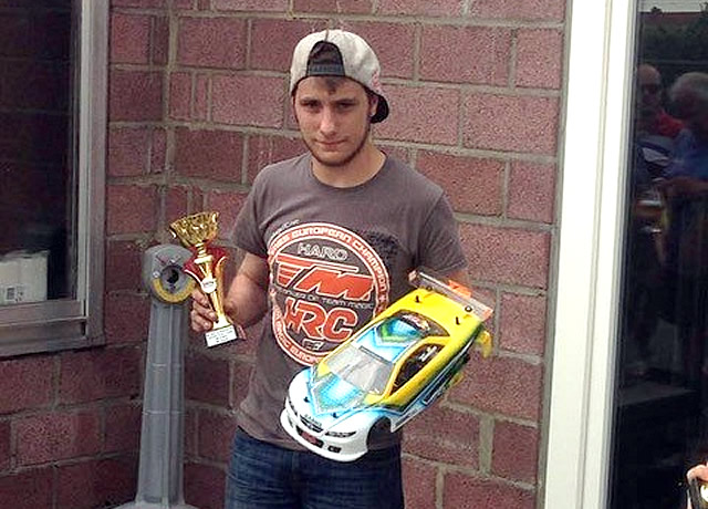 Another Podium for Stefan Rommens / Team Magic E4RS III+ at Roeselare / Belgium Nats