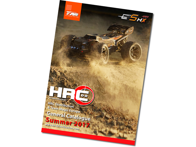 NEW - HRC Distribution Sommer 2017 Catalogue