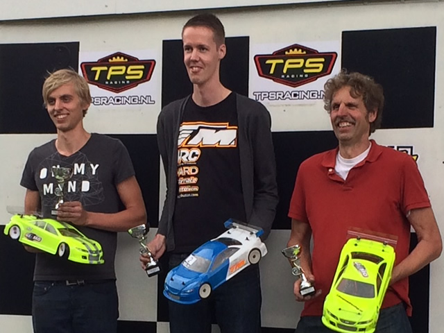 Rob Janssen / Team Magic E4RS III Plus wins 4th round of Dutch Nationals @ Groningen