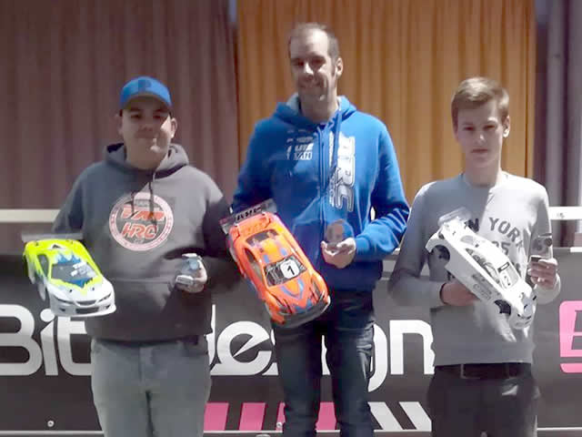 Pasquinel Neys / TM E4RS4 finished on 2nd place @ Lovan Fun Cup Rd1