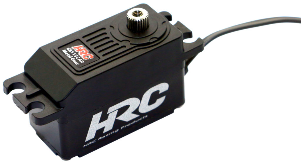 NEW - HRC Racing 68113CAR Brushless High Performance Servo