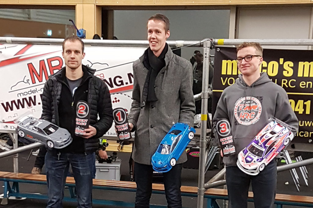 TRIPLE WIN for TM E4RS4 at the MRC Cup round 3 at Vianen !!
