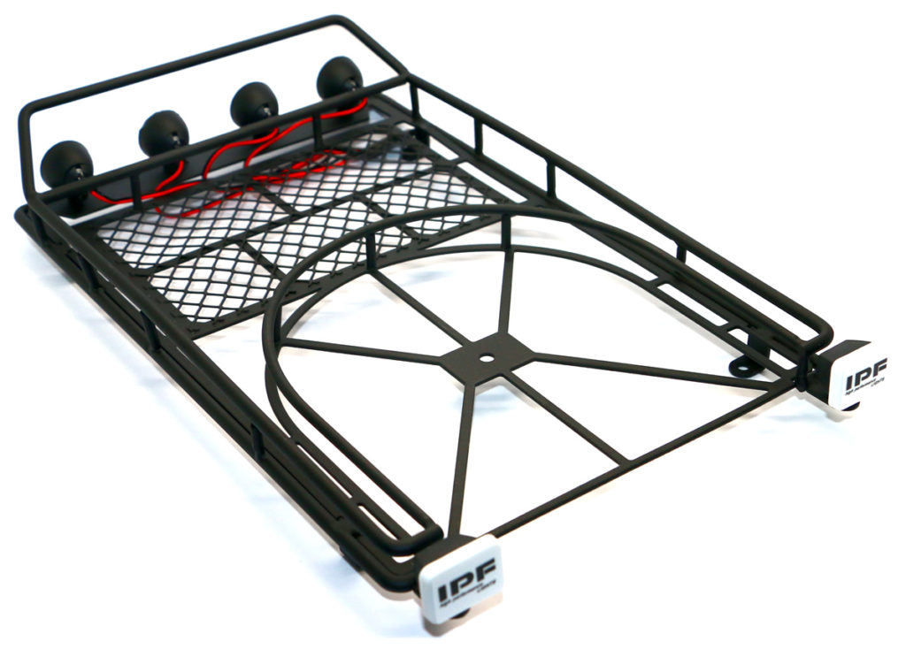 NEW - HRC Racing Large Crawler Luggage Tray with LED lights