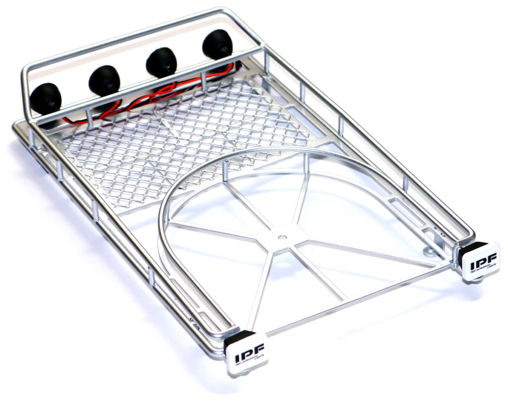 NEW - HRC Racing Large Crawler Luggage Tray with LED lights