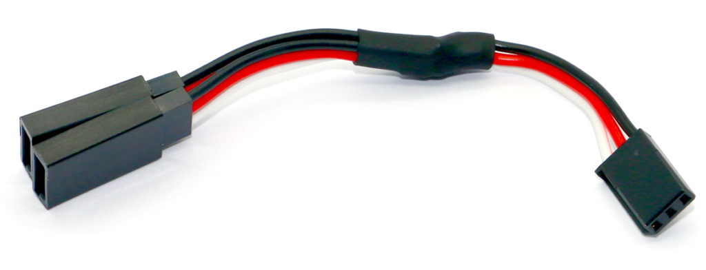 NEW - HRC Racing Y-Cable Short Version