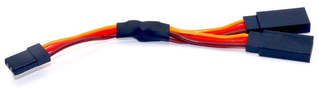 NEW - HRC Racing Y-Cable Short Version