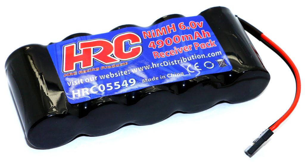 NEW - HRC Racing Large Scale & High Capacity Receiver Battery