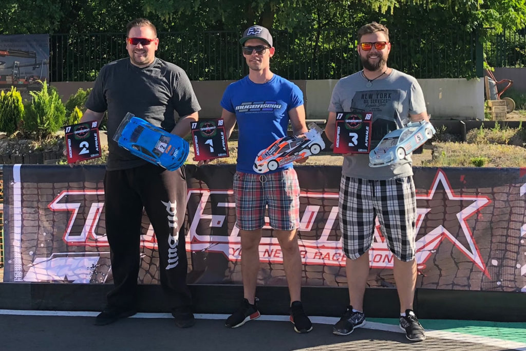 Patrick Gassaue/ E4RS4 finishes second at TOS Rd 4 Mannheim