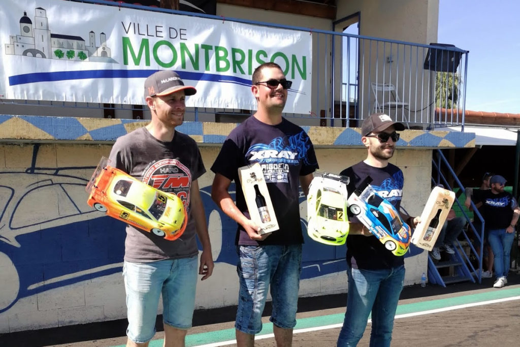 Thomas Vigneron / E4RS4 takes second place on the French Nationals podium in Montbrison !!