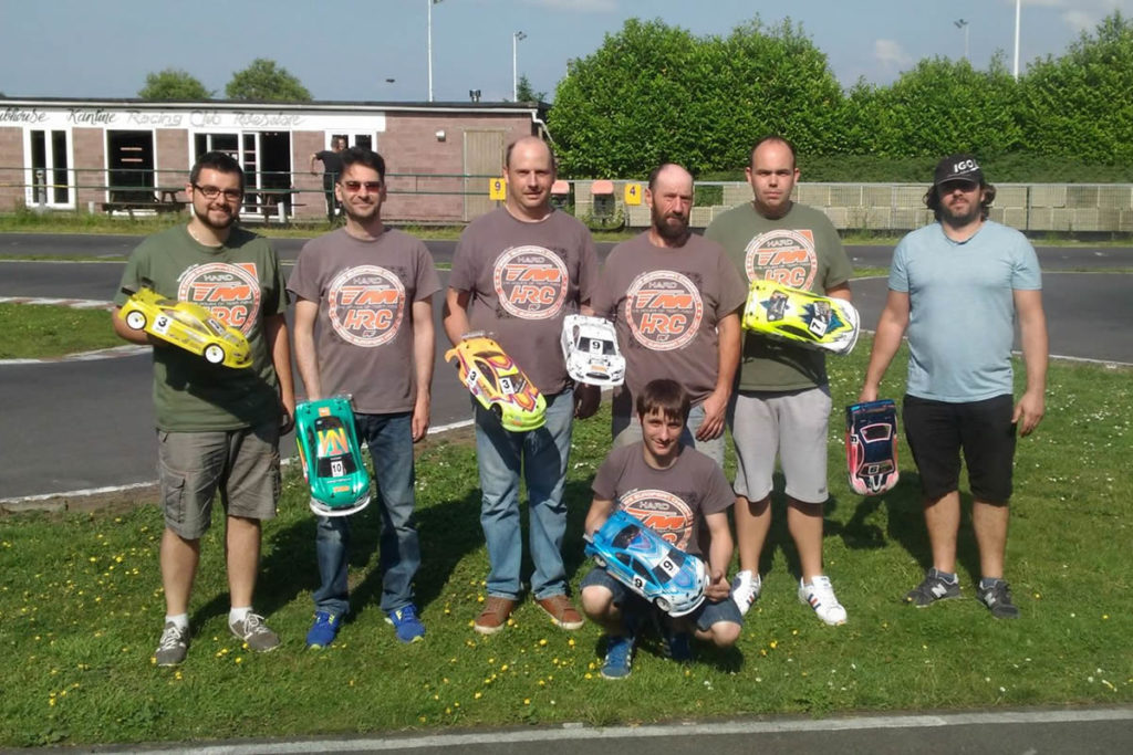 Rémi Callens / TM E4RS4 finished 3rd at Belgian Nats ar Roeselare