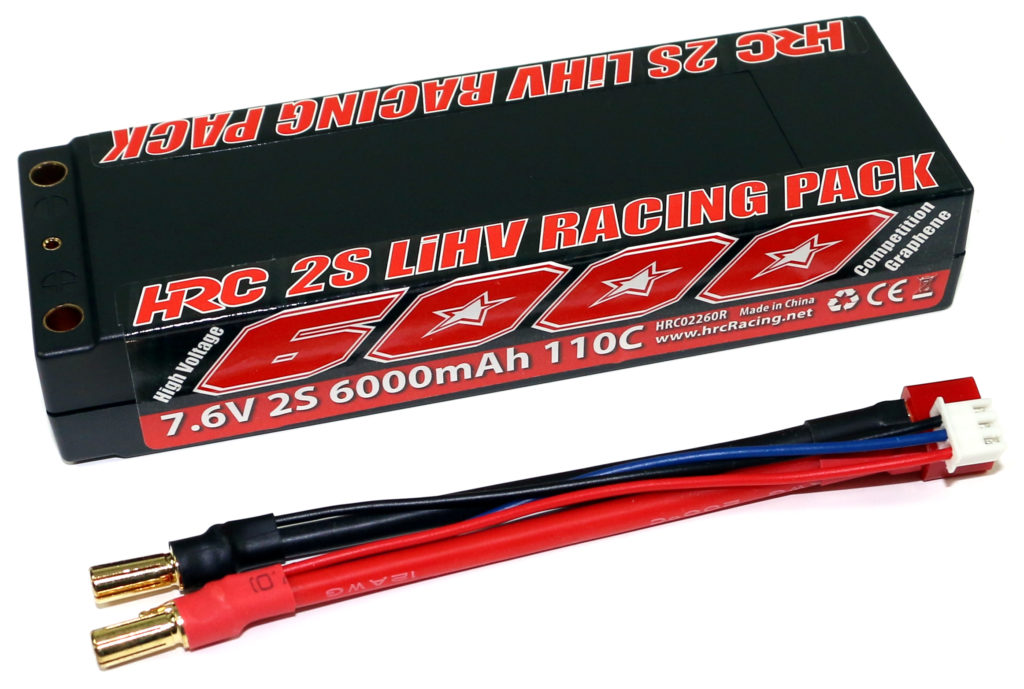 NEW - HRC Racing 2S LiHV Racing Packs