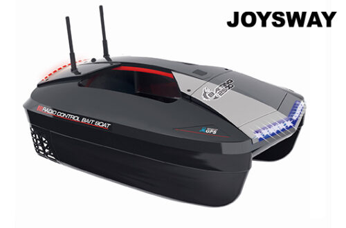 NEW – JOYSWAY Fishing Boat – 2500 Bait Boat – GPS – with 6.4V 15.6Ah LiFePo  & AC Balance Charger